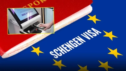Avrupa Birliği Schengen Bölgesi'nde Elektronik Giriş-Çıkış Sistemi Uygulamaya Başladı