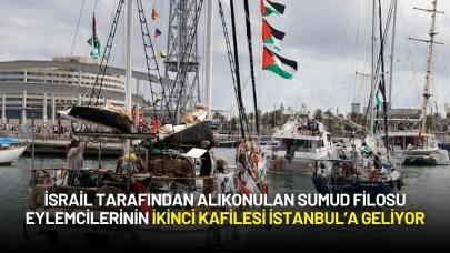 İsrail Tarafından Alıkonulan Sumud Filosu Aktivistlerinin İkinci Kafilesi İstanbul’a Geliyor