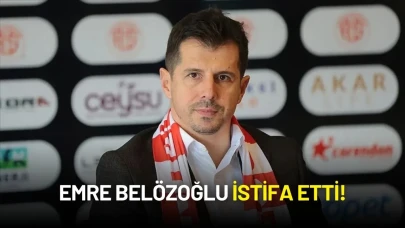 Antalyaspor'da Sürpriz Ayrılık: Emre Belözoğlu Görevinden İstifa Etti!