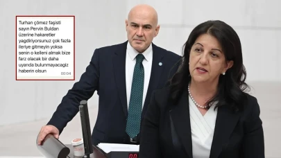 Turhan Çömez TBMM'deki "Ulak" Tartışmasının Ardından Ölüm Tehdidi Aldı!