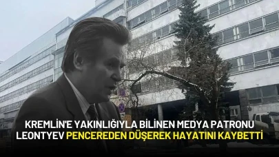 Kremlin'e Yakınlığıyla Bilinen Medya Patronu Leontyev Pencereden Düşerek Hayatını Kaybetti