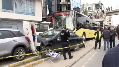 Çekmeköy İETT Kazasında Yeni Gelişme: Motosiklet Sürücüsü Tutuklandı!