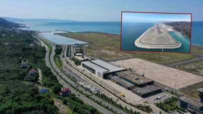 Bakan Uraloğlu Duyurdu: Deniz Üzerine Yapılacak Üçüncü Havalimanı Trabzon'da Olacak