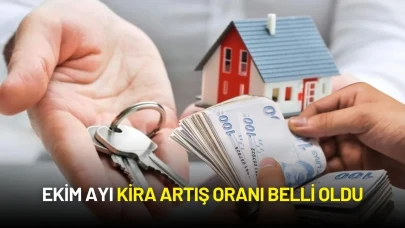 Ekim Ayı Kira Artış Oranı Belli Oldu