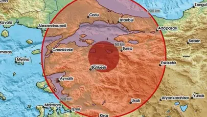 Balıkesirliler Gözünü Depremle Açtı! Sındırgı'da 4.2 Büyüklüğünde Deprem Meydana Geldi