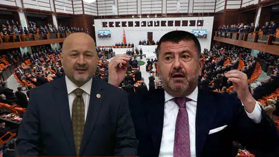 TBMM’de Gergin Anlar: Veli Ağbaba ile Resul Kurt Arasında “Cahil” Krizi!