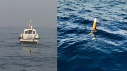 Zonguldak Açıklarında Ukrayna Menşeli Füze Motoru Bulundu! Şüpheli Cisim İncelendi