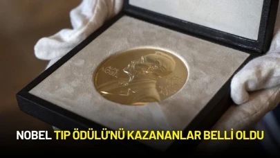 Nobel Tıp Ödülü'nü Kazananlar Belli Oldu