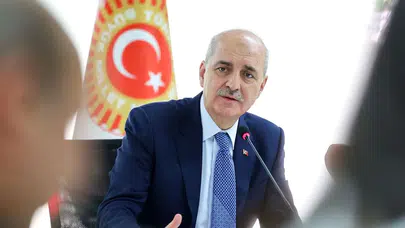 TBMM Başkanı Kurtulmuş: “Yeni Anayasa ve Siyasi Partiler Yasası Önceliğimiz”