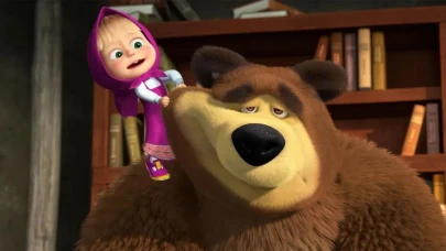 "O" Ülke 'Maşa ile Koca Ayı' Çizgi Filmini Yasaklıyor