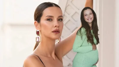 İrem Helvacıoğlu Kızını Kucağına Aldı! Eşi Kızlarının Adını Açıkladı