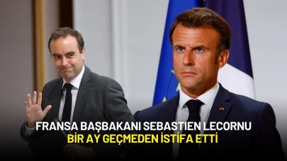 Fransa Başbakanı Sebastien Lecornu İstifa Etti