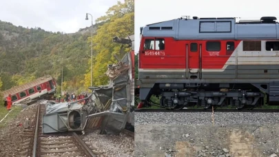 Slovakya'da İki Tren Çarpıştı! 100 Kişi Yaralandı, Enkaz Altında Pek Çok Kişi Kaldı