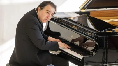 Fazıl Say ve Aslıhan And İstanbul'da Sade Bir Tören ile Evlendi!