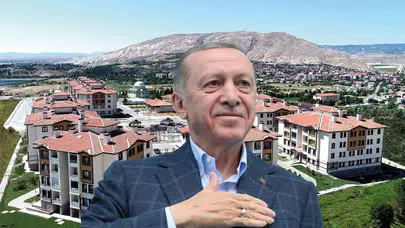 Cumhurbaşkanı Erdoğan Açıkladı: "Yüzyılın Konut Projesi" ile 500 Bin Sosyal Konut İnşa Edilecek!