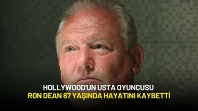 Hollywood'un Usta Oyuncusu Ron Dean 87 Yaşında Hayatını Kaybetti