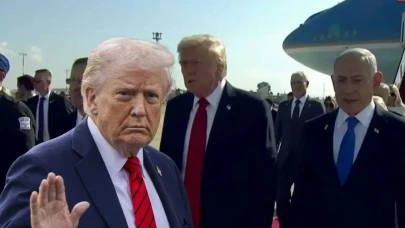 Trump Barış Zirvesi Öncesi İsrail'de! "Cumhurbaşkanı Erdoğan Harikaydı, Çok Yardımcı Oldu"