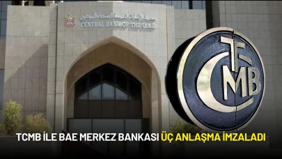 TCMB ile BAE Merkez Bankası Üç Anlaşma İmzaladı