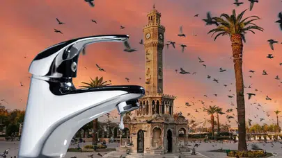 İzmir’de Planlı Su Kesintileri "O" Tarihe Kadar Devam Edecek