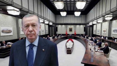 Kabine Bugün Beştepe'de Toplanıyor!