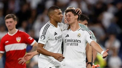 Arda Güler Mbappe'yi Paylaştı: Mbappe'den Yorum Gecikmedi!