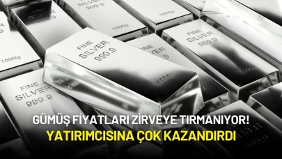 Gümüş Fiyatları Zirveye Tırmanıyor!