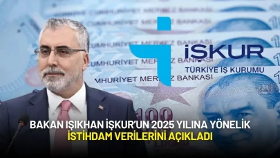 Bakan Işıkhan İŞKUR’un 2025 Yılına Yönelik İstihdam Verilerini Açıkladı