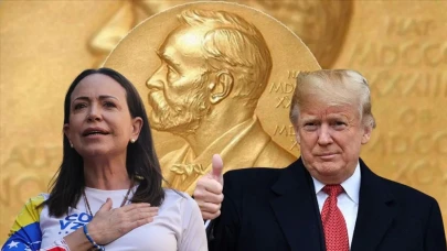 Nobel Barış Ödülü'nü Kazanan Machado Ödülünü Trump'a İthaf Etti