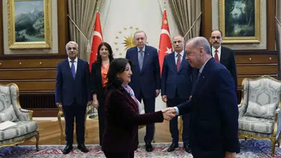 Cumhurbaşkanı Erdoğan DEM Parti Heyetini Üçüncü Kez Kabul Ediyor