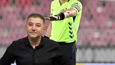 Hakem Skandalında Şok İddia! Ali Naci Küçük: “Kendi Maçına Bahis Oynayıp 10 Katını Kazandı”