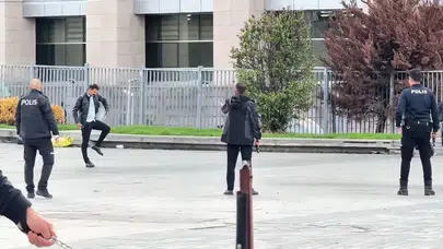 Çağlayan Adliyesi'nde Silah Sesleri: “Kendimi öldürmek İçin 2 Gündür Kaçıyorum”