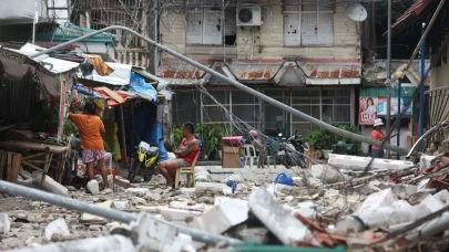 Filipinler Mindanao Adası'nda 6,9 Büyüklüğünde Bir Deprem Daha!