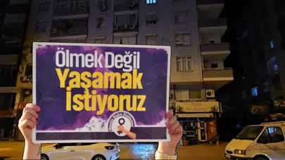 Genç Kadın Sadece Ayrılmak İstedi: Evinin Önünde Katledildi!