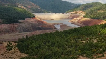Bursa’da Barajlarda Su Seviyesi Sıfırlandı