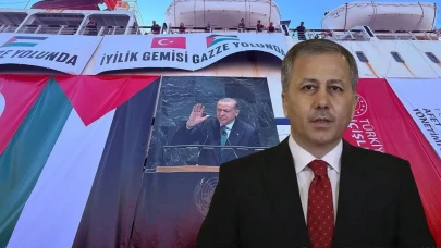17. İyilik Gemisi Gazze'ye Yola Çıktı: "Gazze Allah’ın İzniyle Yeniden Ayağa Kalkacak"