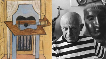 Picasso'nun 600 Bin Euro Değerindeki Tablosu Sergiye Giderken Kayboldu
