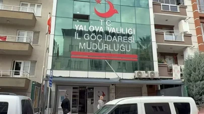 Yalova'da Göç İdaresi Müdürü de Dahil 8 Kişi Gözaltına Alındı