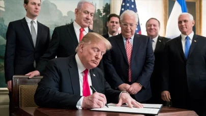 Donald Trump İsrail Meclisi Knesset'te!