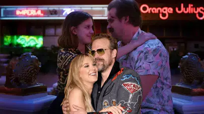 Stranger Things Yıldızı Millie Bobby Brown’dan David Harbour Hakkında Taciz Şikayeti!