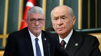 Dervişoğlu’ndan Bahçeli’ye Sert Sözler: "Siz Varken Apo’ya PKK’ya Gerek Yok"