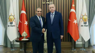 Cumhurbaşkanı Erdoğan Mısır Dışişleri Bakanı Bedir Abdulati’yi Kabul Etti