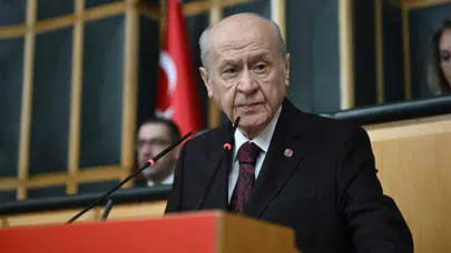 Devlet Bahçeli: "Biz Milliyetçi Hareket Partisi ve Cumhur İttifakıyız"