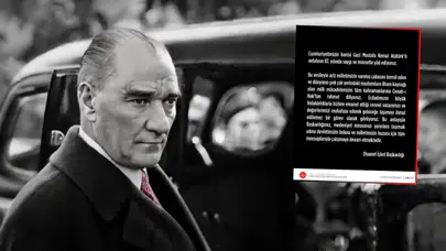 Diyanet İşleri Başkanlığından Atatürk’ün 87. Yıl Dönümüne Özel Mesaj