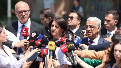 DEM Parti Heyetinden İmralı Ziyareti Sonrası Açıklama Geldi