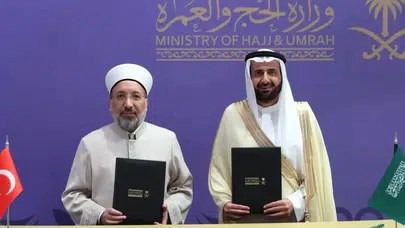 Diyanet İşleri Başkanı Safi Arpaguş, Suudi Arabistan ile 2026 Yılı Hac Protokolü’nü İmzaladı