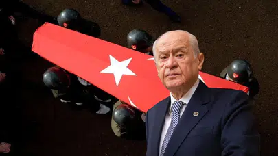 Bahçeli’den 20 Şehidimiz ile ilgili Taziye Mesajı: “Milletimizin Başı Sağ Olsun”