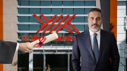 YÖK’ten Hakan Fidan’ın Diploması Hakkında Açıklama: “Herhangi Bir Usulsüzlük Yok”