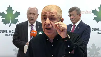 Davutoğlu Özdağ'ı "MOSSAD'dan Brifing Almak" ile Suçlamıştı: "Cesaretin Varsa Gel"