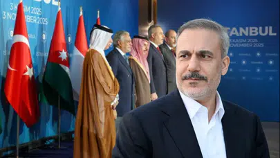 İstanbul’da Hakan Fidan Ev Sahipliğinde Kritik Gazze Zirvesi Başladı