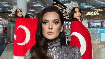 Demet Akalın’dan Miss Universe 2025 Türkiye Güzeli Ceren Arslan’a Destek!